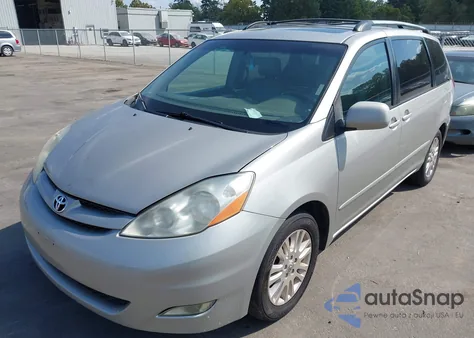 2008 Toyota Sienna Xle from USA, damaged, VIN 5TDZK22C58S201566